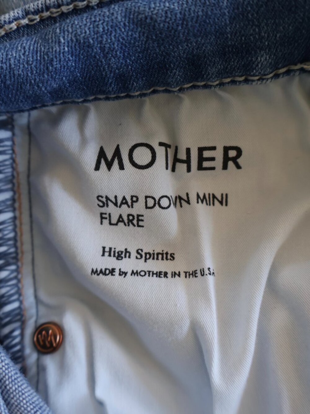Mother Denim Insider Crop Step Jeans Size 30 - Picture 10 of 10